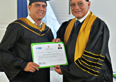 graduacion itae
